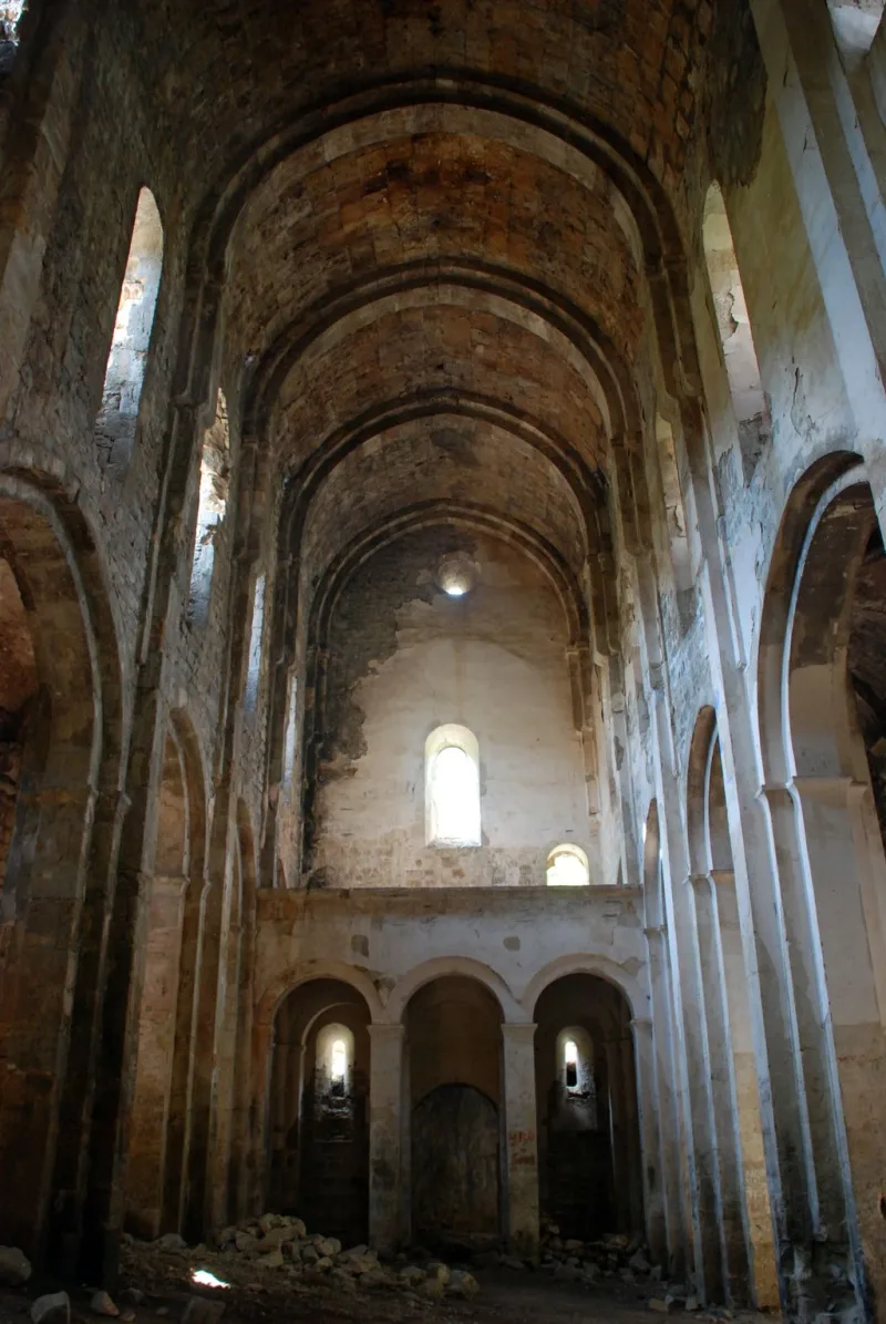 Otkhta Eklisia : le monastère géorgien de Dörtkilise à Artvin